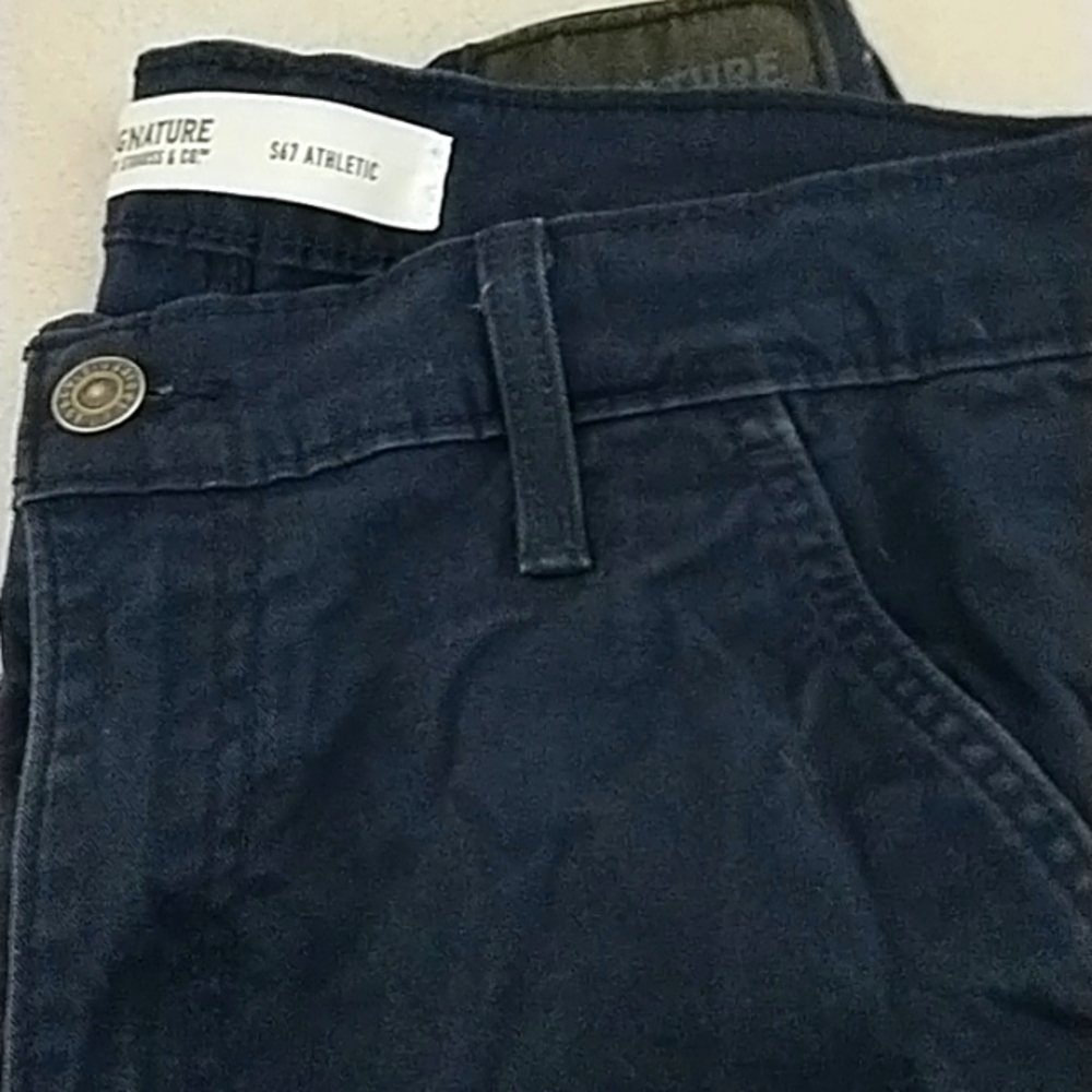 Levi 32x32 Signature Athletic pants